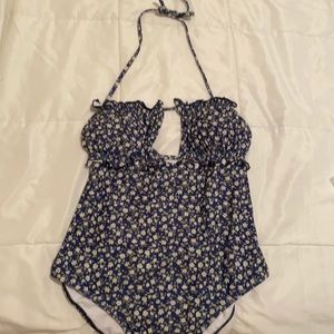 One piece bathing suit